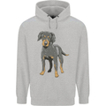 A Coonhound Dog Childrens Kids Hoodie Sports Grey