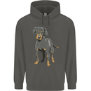 A Coonhound Dog Childrens Kids Hoodie Storm Grey