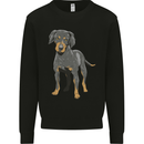 A Coonhound Dog Kids Sweatshirt Jumper Black