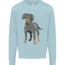 A Coonhound Dog Kids Sweatshirt Jumper Light Blue