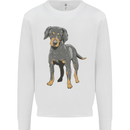 A Coonhound Dog Kids Sweatshirt Jumper White