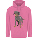 A Coonhound Dog Mens 80% Cotton Hoodie Azelea