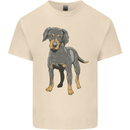 A Coonhound Dog Mens Cotton T-Shirt Tee Top Natural