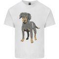 A Coonhound Dog Mens Cotton T-Shirt Tee Top White