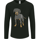 A Coonhound Dog Mens Long Sleeve T-Shirt Black