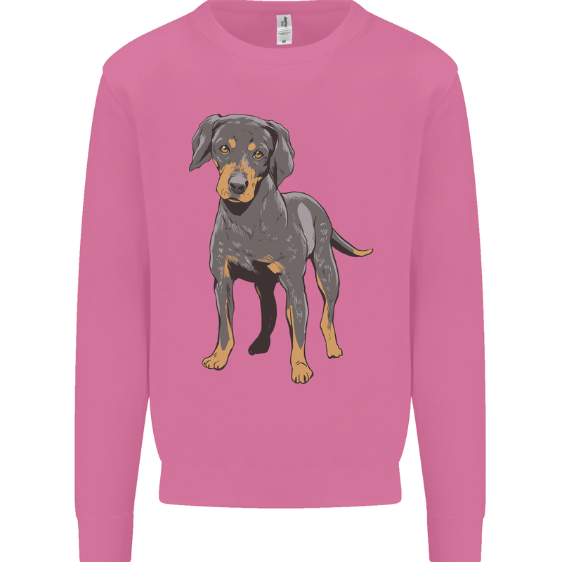A Coonhound Dog Mens Sweatshirt Jumper Azalea