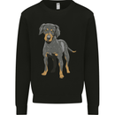 A Coonhound Dog Mens Sweatshirt Jumper Black
