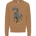 A Coonhound Dog Mens Sweatshirt Jumper Caramel Latte