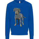 A Coonhound Dog Mens Sweatshirt Jumper Royal Blue