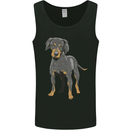 A Coonhound Dog Mens Vest Tank Top Black