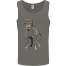 A Coonhound Dog Mens Vest Tank Top Charcoal