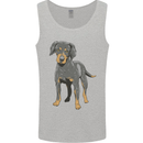 A Coonhound Dog Mens Vest Tank Top Sports Grey