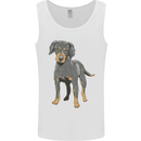 A Coonhound Dog Mens Vest Tank Top White
