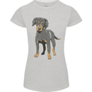A Coonhound Dog Womens Petite Cut T-Shirt Sports Grey