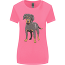 A Coonhound Dog Womens Wider Cut T-Shirt Azalea