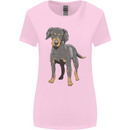 A Coonhound Dog Womens Wider Cut T-Shirt Light Pink