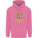 A Corgi Dog Childrens Kids Hoodie Azalea