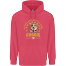 A Corgi Dog Childrens Kids Hoodie Heliconia