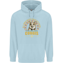 A Corgi Dog Childrens Kids Hoodie Light Blue