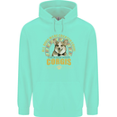 A Corgi Dog Childrens Kids Hoodie Peppermint