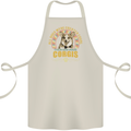 A Corgi Dog Cotton Apron 100% Organic Natural