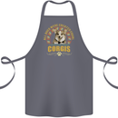 A Corgi Dog Cotton Apron 100% Organic Steel