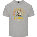 A Corgi Dog Kids T-Shirt Childrens Sports Grey