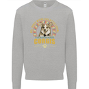 A Corgi Dog Mens Sweatshirt Jumper Sports Grey