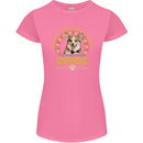 A Corgi Dog Womens Petite Cut T-Shirt Azalea