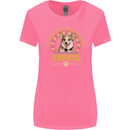 A Corgi Dog Womens Wider Cut T-Shirt Azalea