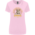 A Corgi Dog Womens Wider Cut T-Shirt Light Pink