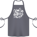 A Cthulhu Kraken Octopus Mythology Cotton Apron 100% Organic Steel