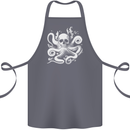 A Cthulhu Kraken Octopus Mythology Cotton Apron 100% Organic Steel