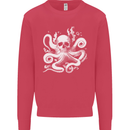 A Cthulhu Kraken Octopus Mythology Kids Sweatshirt Jumper Heliconia