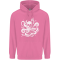 A Cthulhu Kraken Octopus Mythology Mens 80% Cotton Hoodie Azelea