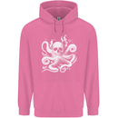A Cthulhu Kraken Octopus Mythology Mens 80% Cotton Hoodie Azelea