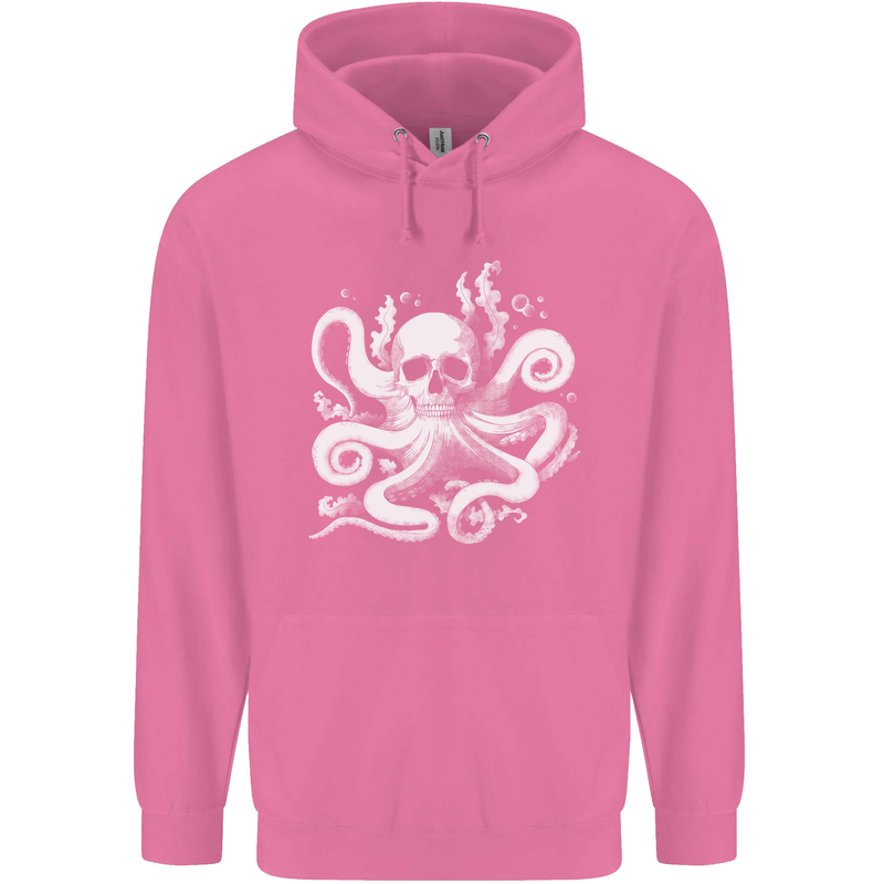 A Cthulhu Kraken Octopus Mythology Mens 80% Cotton Hoodie Azelea