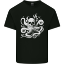 A Cthulhu Kraken Octopus Mythology Mens Cotton T-Shirt Tee Top Black