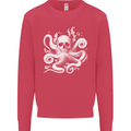 A Cthulhu Kraken Octopus Mythology Mens Sweatshirt Jumper Heliconia