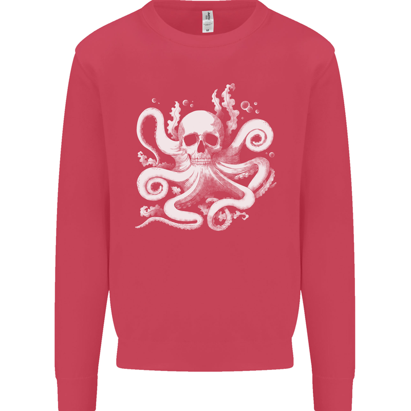 A Cthulhu Kraken Octopus Mythology Mens Sweatshirt Jumper Heliconia