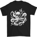 A Cthulhu Kraken Octopus Mythology Mens T-Shirt 100% Cotton Black