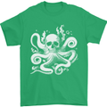 A Cthulhu Kraken Octopus Mythology Mens T-Shirt 100% Cotton Irish Green