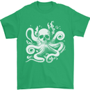A Cthulhu Kraken Octopus Mythology Mens T-Shirt 100% Cotton Irish Green