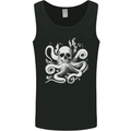 A Cthulhu Kraken Octopus Mythology Mens Vest Tank Top Black