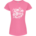 A Cthulhu Kraken Octopus Mythology Womens Petite Cut T-Shirt Azalea