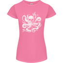 A Cthulhu Kraken Octopus Mythology Womens Petite Cut T-Shirt Azalea