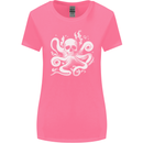 A Cthulhu Kraken Octopus Mythology Womens Wider Cut T-Shirt Azalea