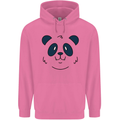 A Cute Panda Bear Face Mens 80% Cotton Hoodie Azelea
