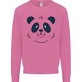 A Cute Panda Bear Face Mens Sweatshirt Jumper Azalea