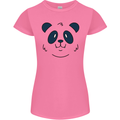 A Cute Panda Bear Face Womens Petite Cut T-Shirt Azalea
